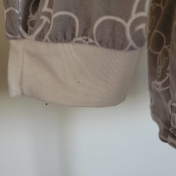 Disney Mickey Mouse Grey and White Sleepwear Sz 2X - Picture 4 of 7